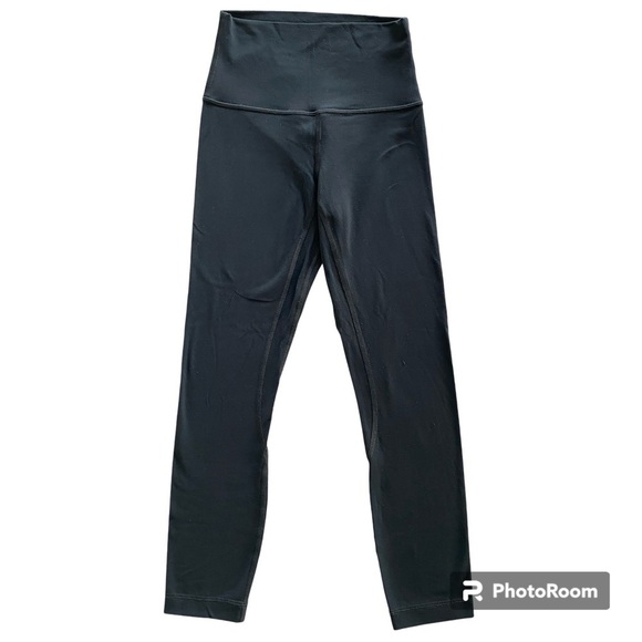 LULULEMON Align Pant 23" Melanite size 2 - Picture 4 of 11